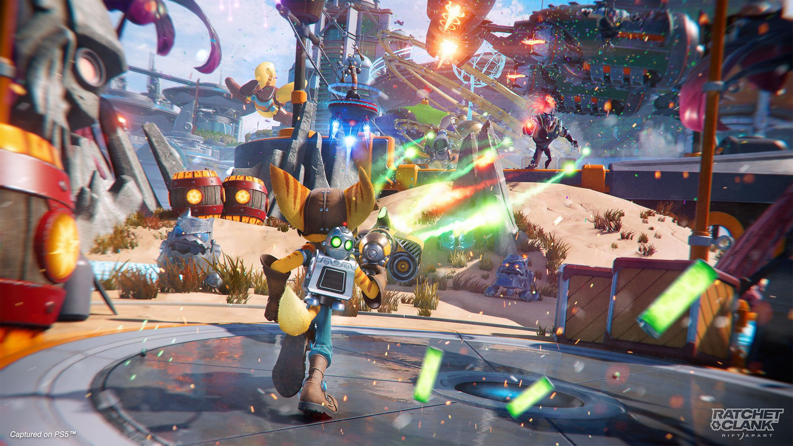 Игра Ratchet & Clank: Rift Apart, русский язык (PS5)