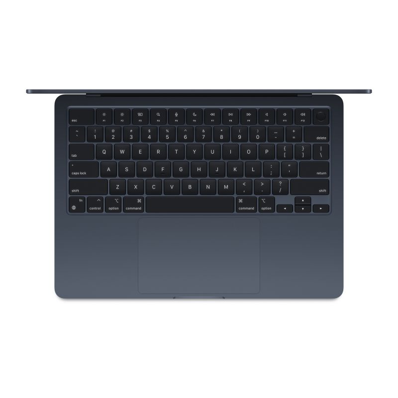 Ноутбук Apple MacBook Air 15" M3 (2024) 8C CPU/10C GPU, 8 ГБ RAM, 256 ГБ SSD, Midnight Black Ноутбук Apple MacBook Air 15" M3 (2024) 8C CPU/10C GPU, 8 ГБ RAM, 256 ГБ SSD, Midnight Black