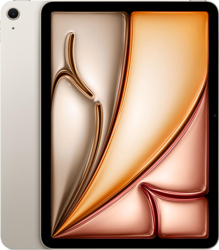 Планшет Apple iPad Air 13” (2025 M3), Wi-Fi + Cellular, 256 ГБ, (Сияющая звезда | Starlight) Планшет Apple iPad Air 13” (2025 M3), Wi-Fi + Cellular, 256 ГБ, (Сияющая звезда | Starlight)