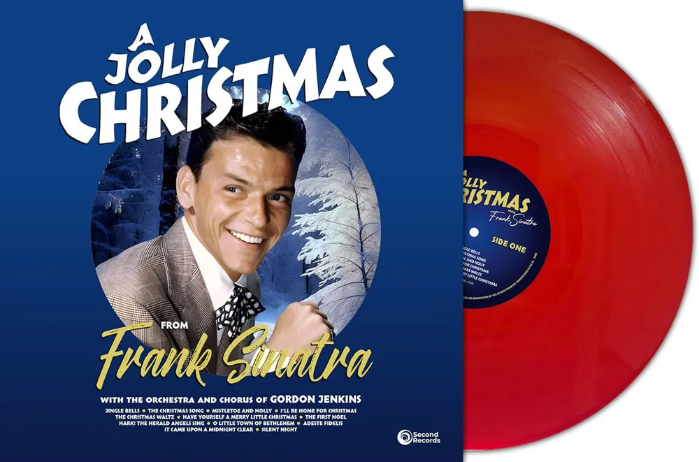 Виниловая пластинка SINATRA FRANK - A Jolly Christmas From Frank Sinatra (Red)