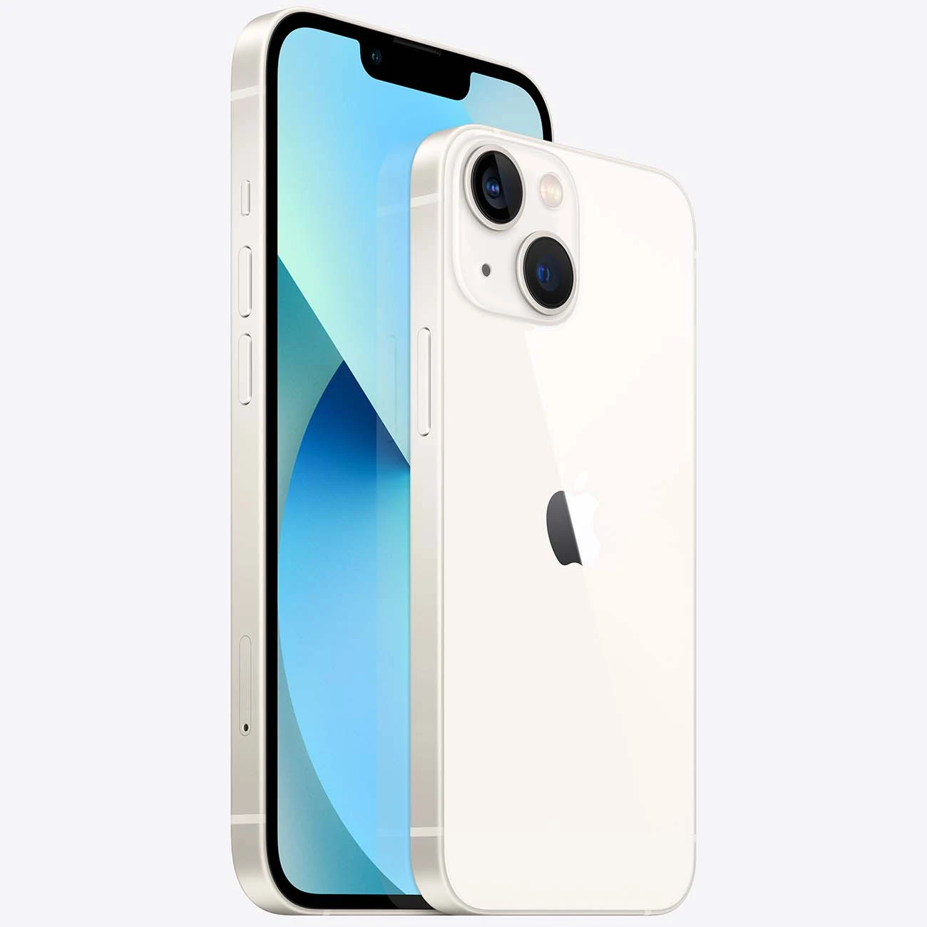 Смартфон Apple iPhone 13 256 ГБ Starlight