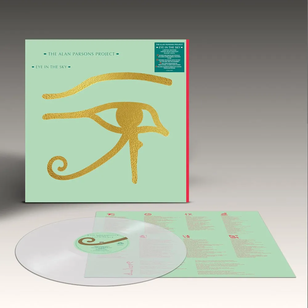 Виниловая пластинка PARSONS ALAN PROJECT - Eye In The Sky (Half-Speed) (Clear)