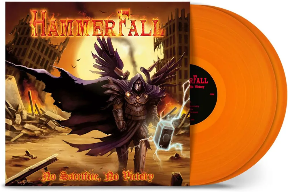 Виниловая пластинка HAMMERFALL - No Sacrifice, No Victory (Orange)
