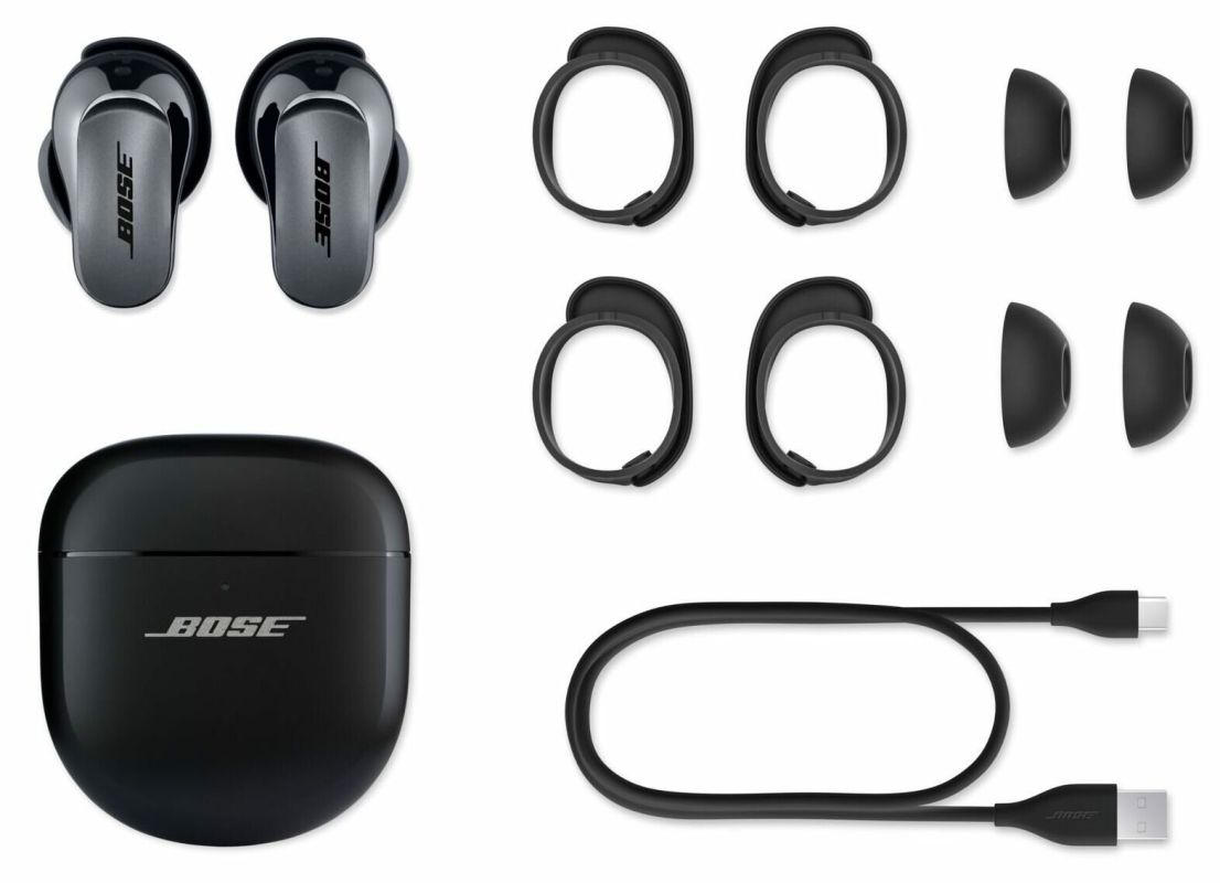 Беспроводные наушники Bose QuietComfort Ultra Earbuds, Черный