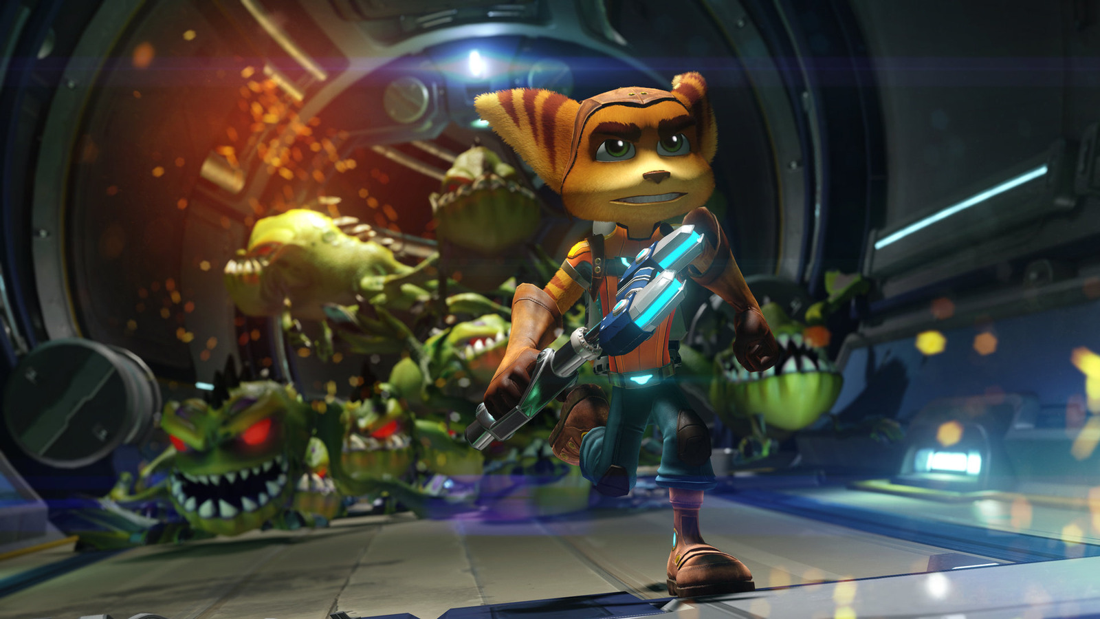 Игра Ratchet & Clank (PS4)