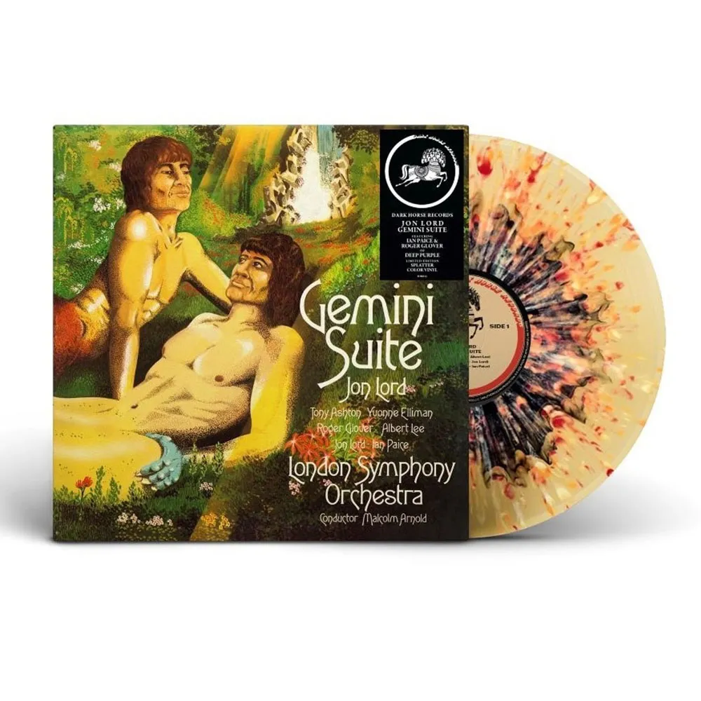 Виниловая пластинка LORD JON - Gemini Suite (Splatter Coloured)