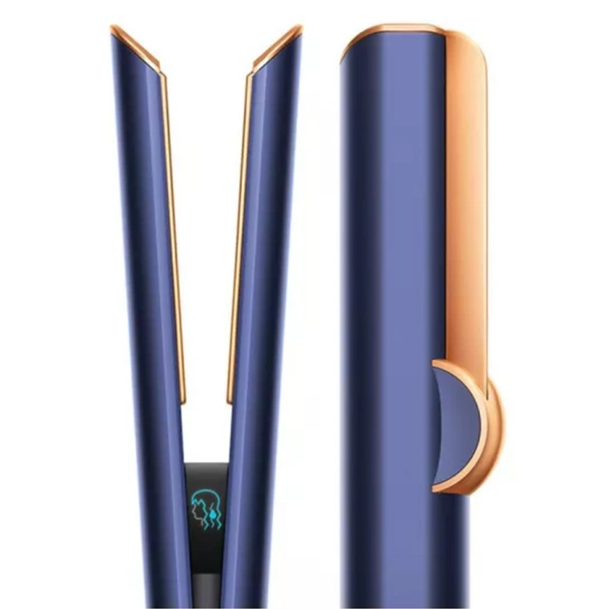 Выпрямитель Dyson Airstrait HT01, синий (Prussian Blue/Rich Copper)