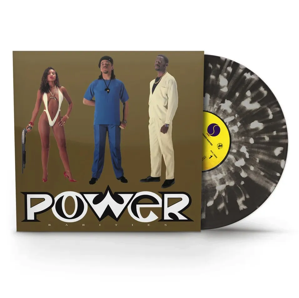 Виниловая пластинка ICE-T - Power Rarities (Rsd 2025) (Black Ice)