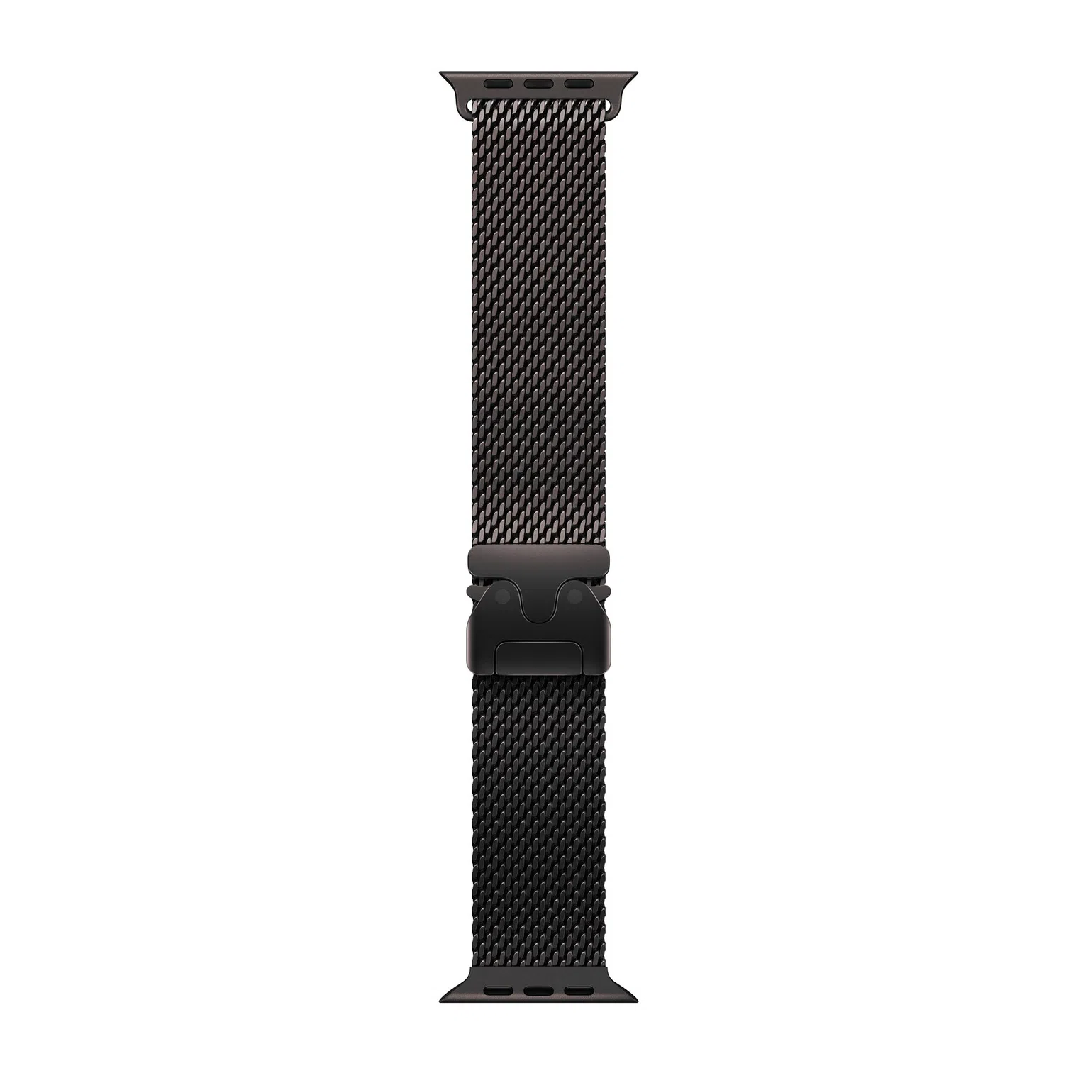 Ремешок Apple Watch 49mm Titanium Milanese Loop Black Titanium L