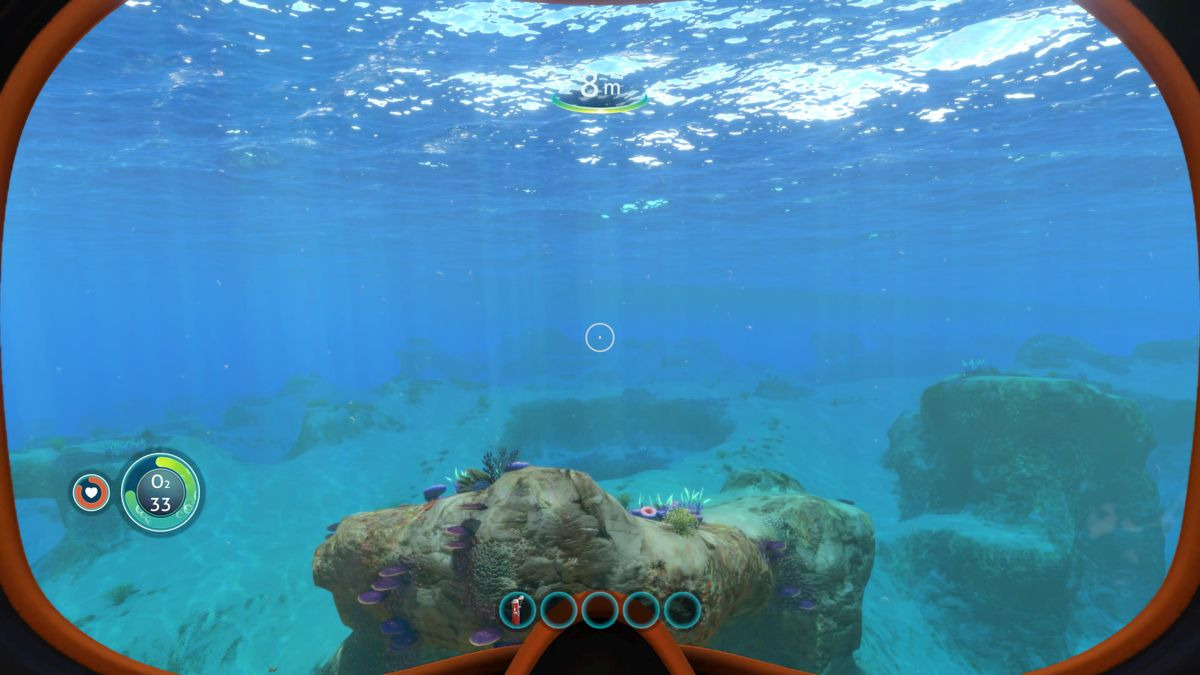Игра Subnautica, русские субтитры (PS4)
