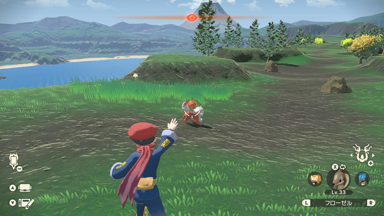 Игра Pokemon Legends: Arceus, английский язык (NS)
