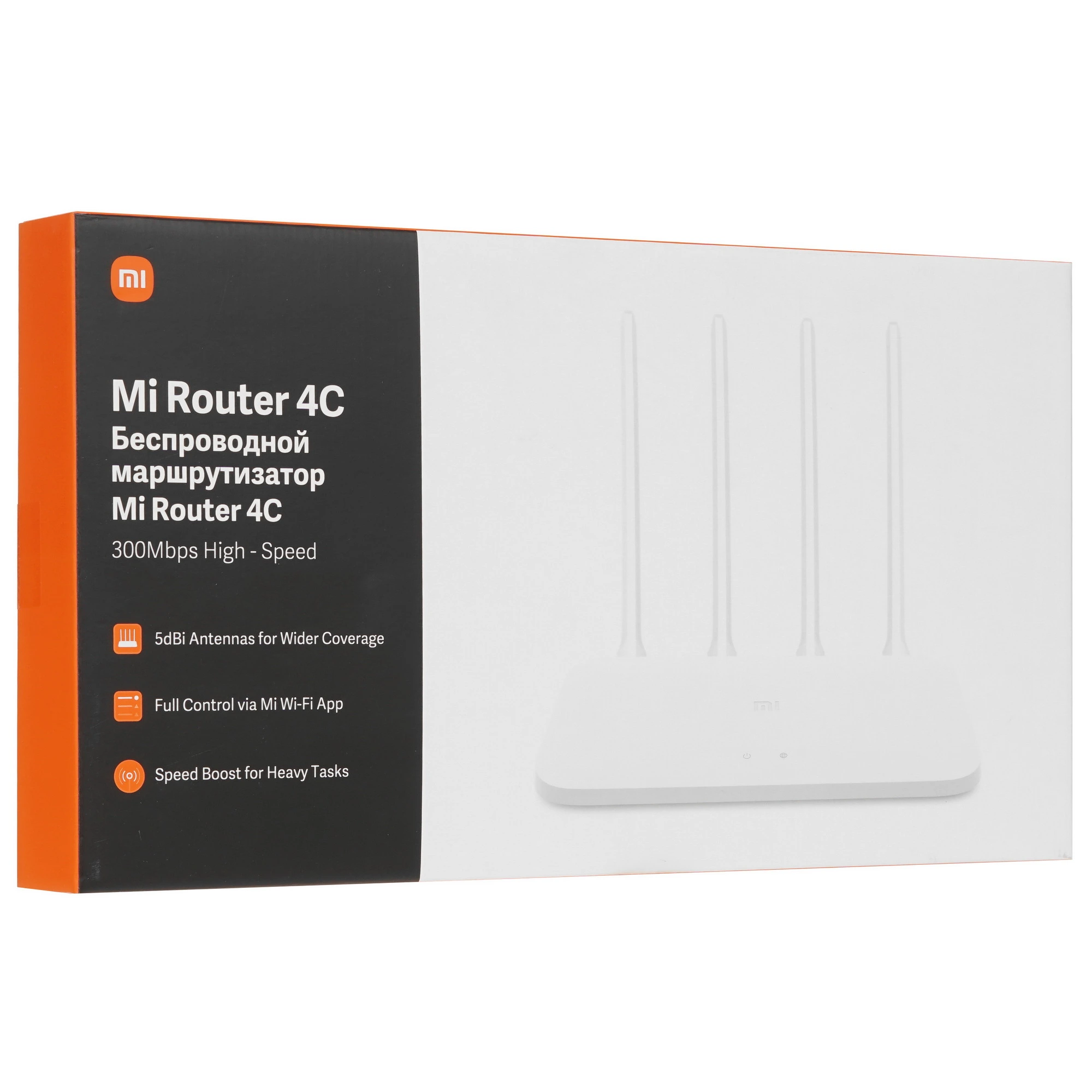Беспроводной маршрутизатор Xiaomi Mi WiFi Router 4C (DVB4428GL)