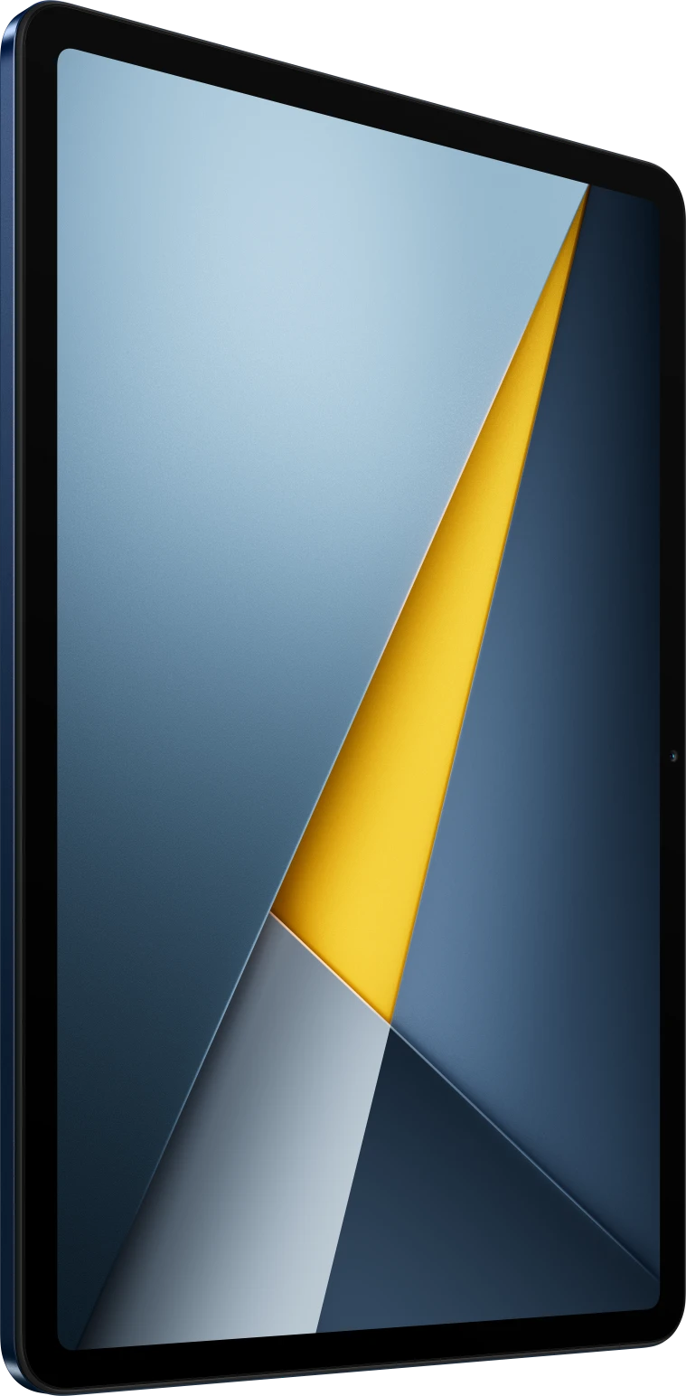 Планшет Xiaomi Poco Pad M1 | Wi-Fi | 8/256 ГБ, Blue