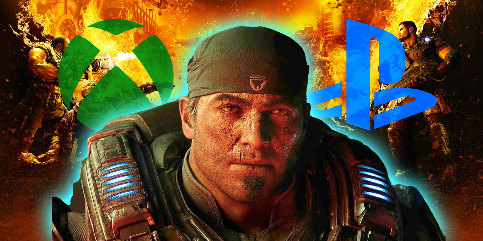 Игра Gears of War: Reload (PS5)