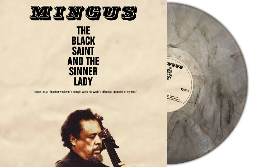 Виниловая пластинка MINGUS CHARLES - The Black Saint And The Sinner Lady (Grey Marble)
