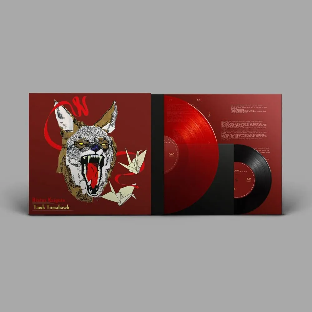 Виниловая пластинка HIATUS KAIYOTE - Tawk Tomahawk (Red Transparent)