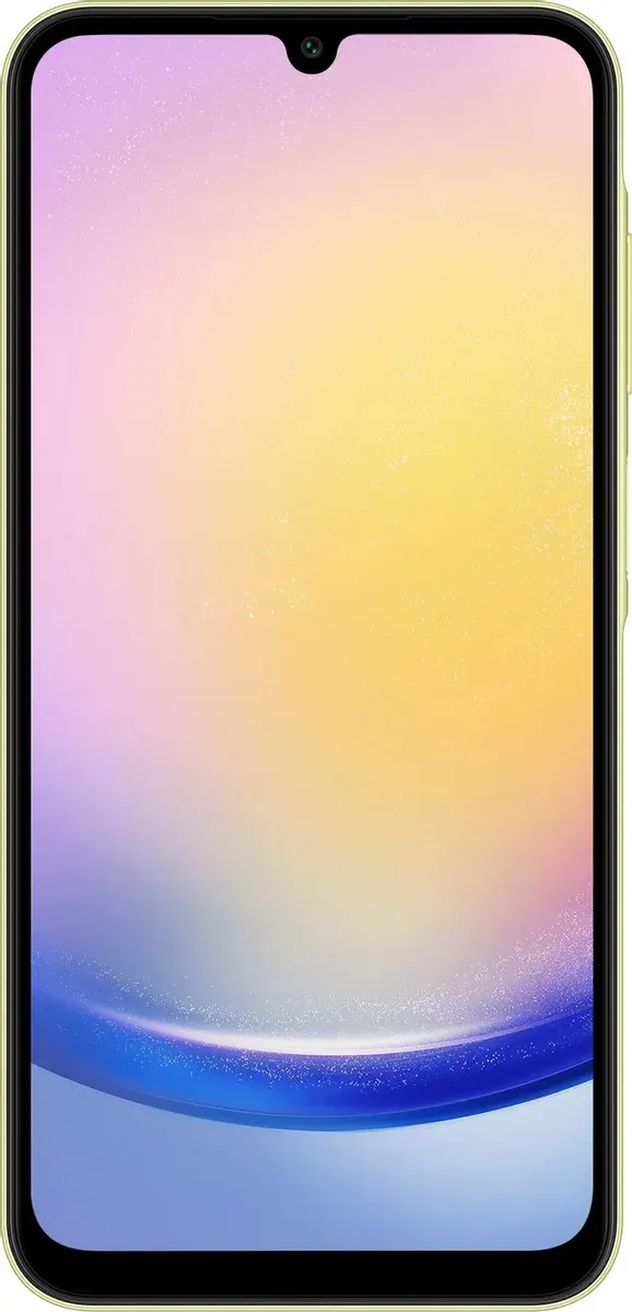 Смартфон Samsung Galaxy A25 | 8/256 ГБ Желтый