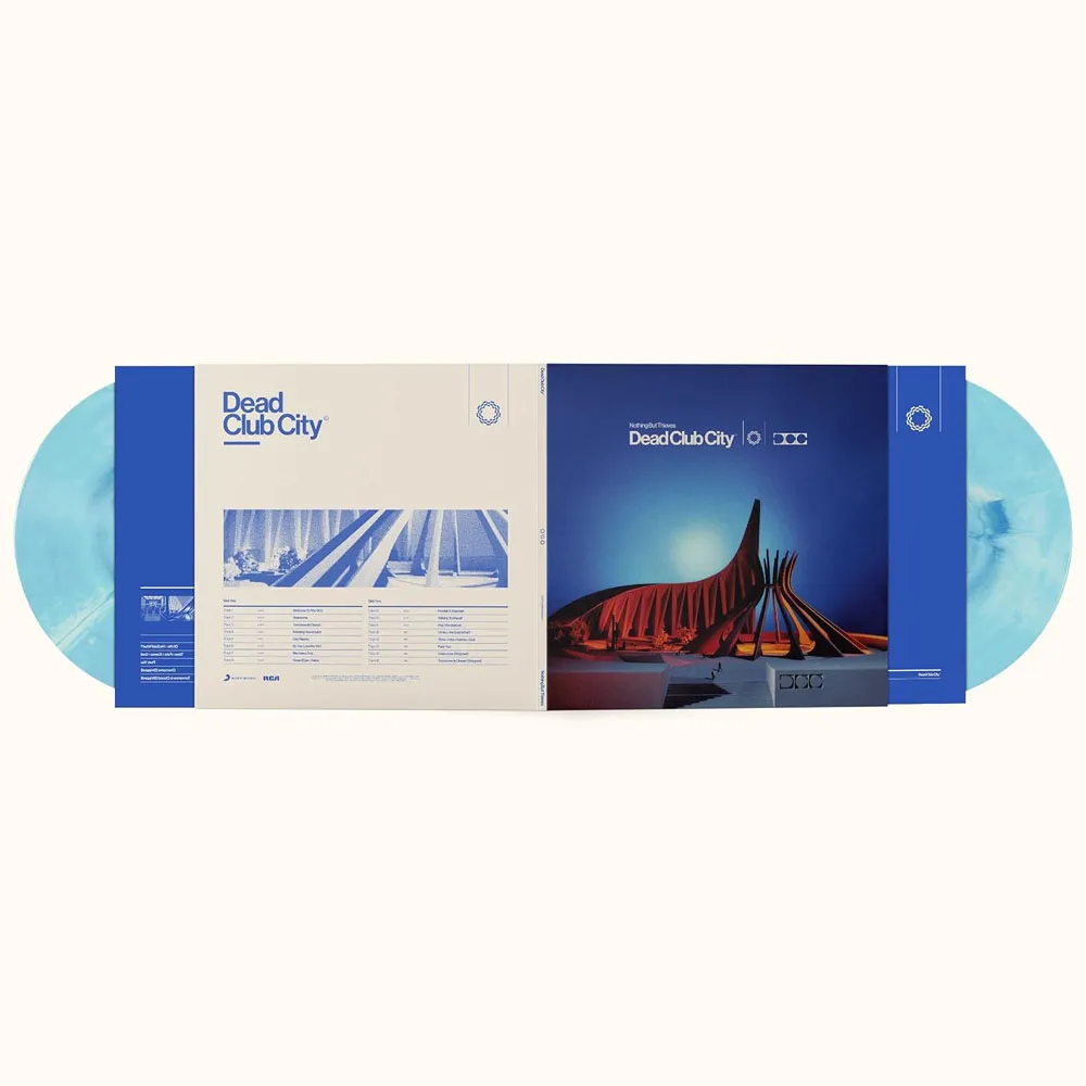Виниловая пластинка NOTHING BUT THIEVES - Dead Club City (Light Blue Marble)