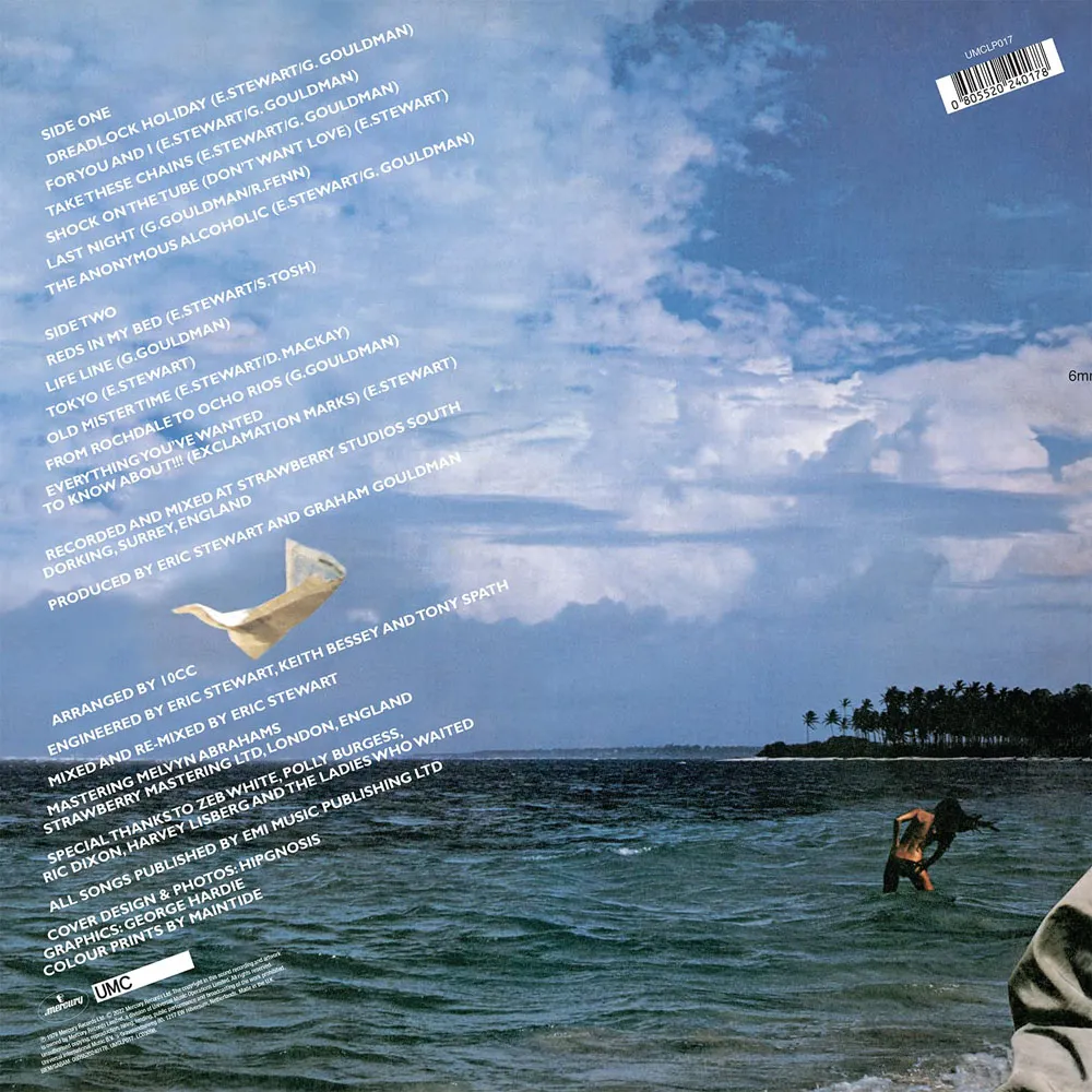 Виниловая пластинка 10CC - Bloody Tourists