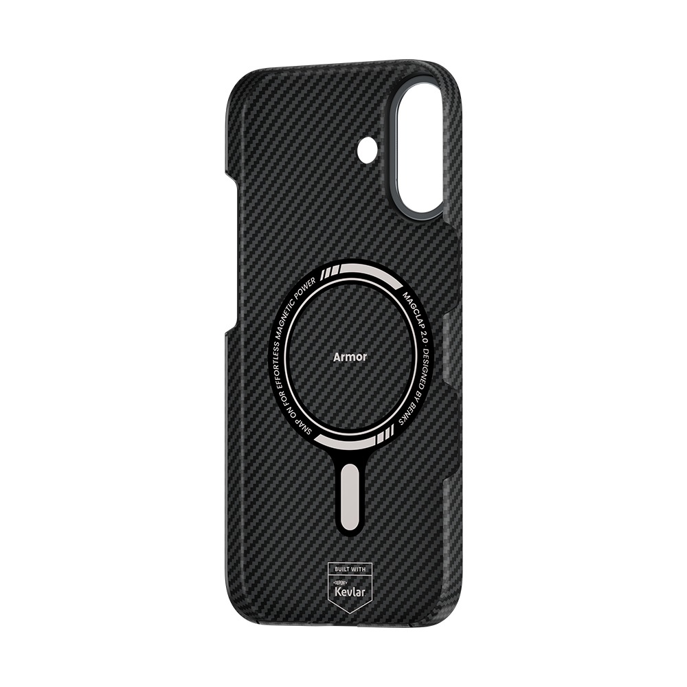 Чехол Benks Armor Air 600D iPhone 17 черный