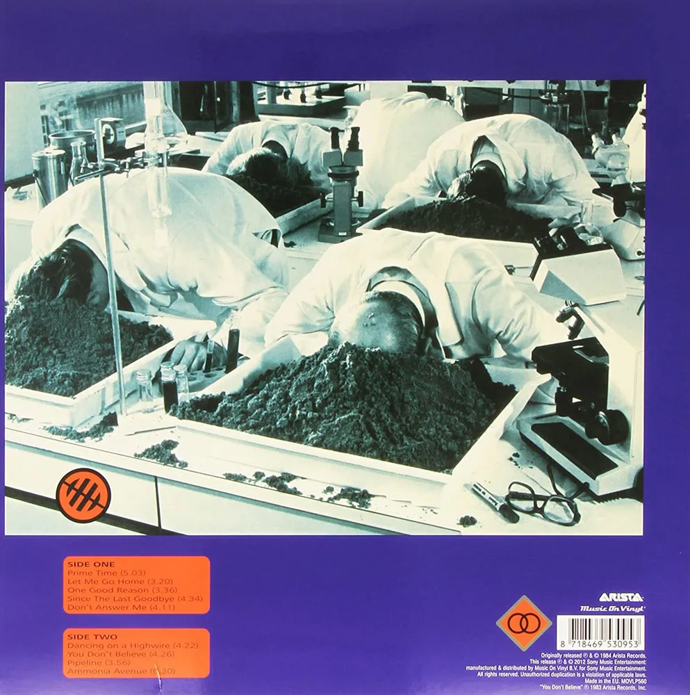 Виниловая пластинка PARSONS ALAN PROJECT - Ammonia Avenue