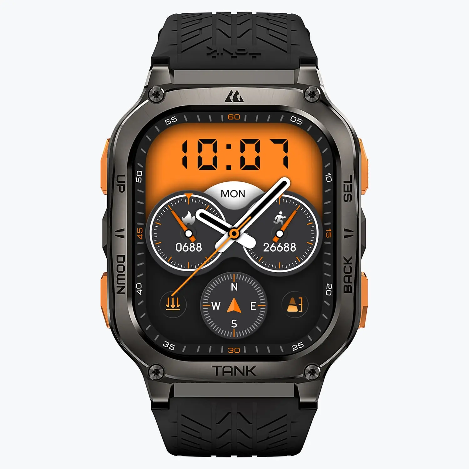 Смарт-часы Kospet Tank M3 Ultra Black