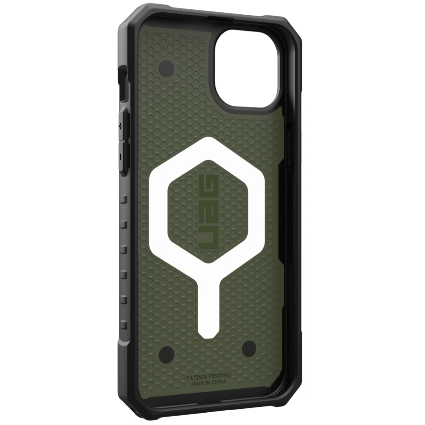 Чехол с поддержкой MAGSAFE Uag Pathfinder для iPhone 15 Plus, цвет Оливковый
