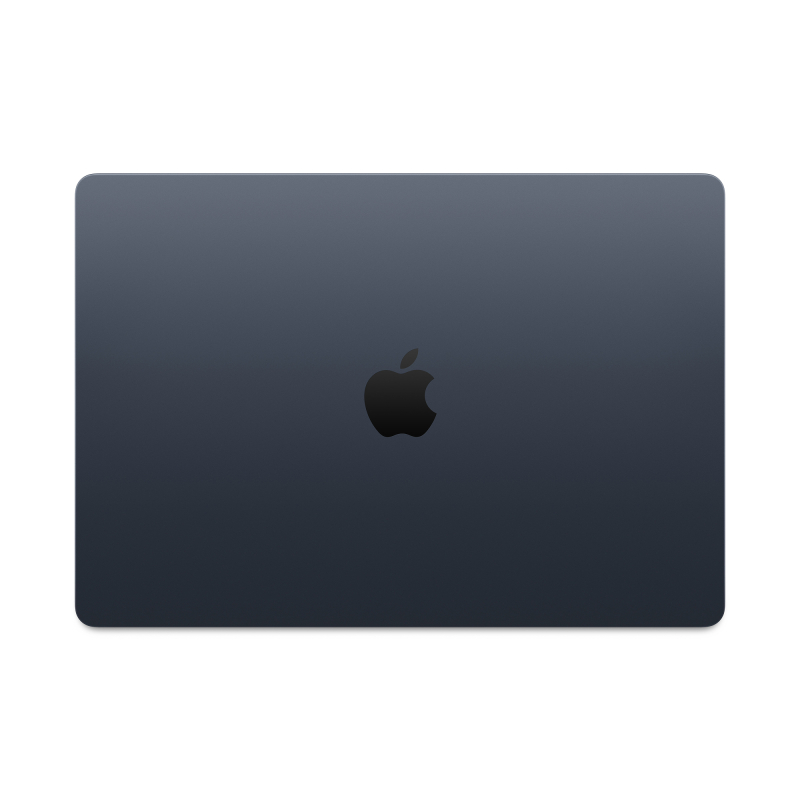 Ноутбук Apple MacBook Air 15" M4 (2025) 10C CPU/10C GPU, 16 ГБ RAM, 512 ГБ SSD, (Midnight black | Тёмная ночь)
