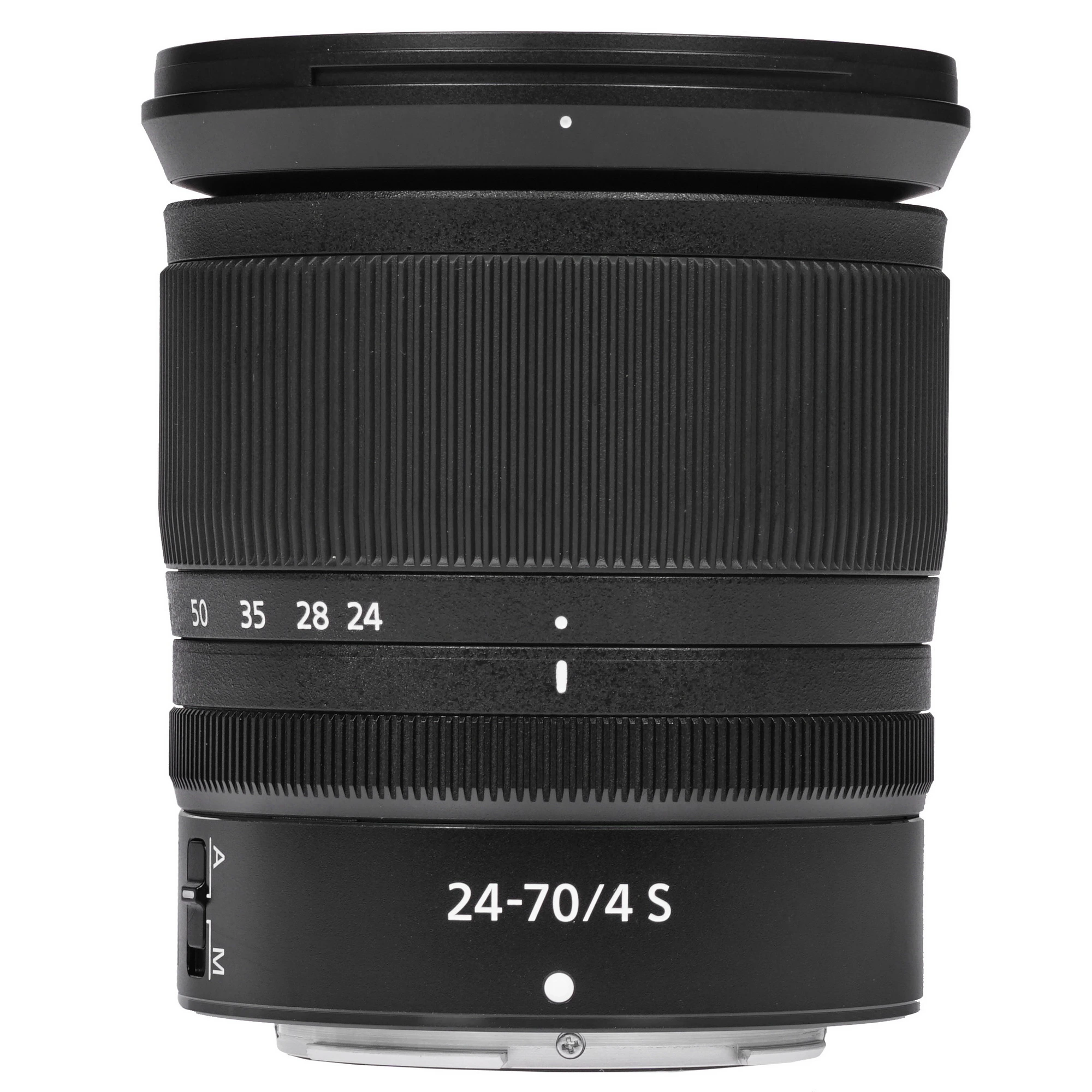 Фотообъектив Nikon NIKKOR Z 24–70mm f/4 S Nikon Z mount черный