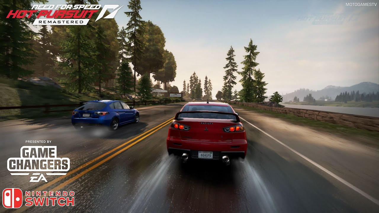 Игра Need for Speed: Hot Pursuit Remastered, русские субтитры (NS)