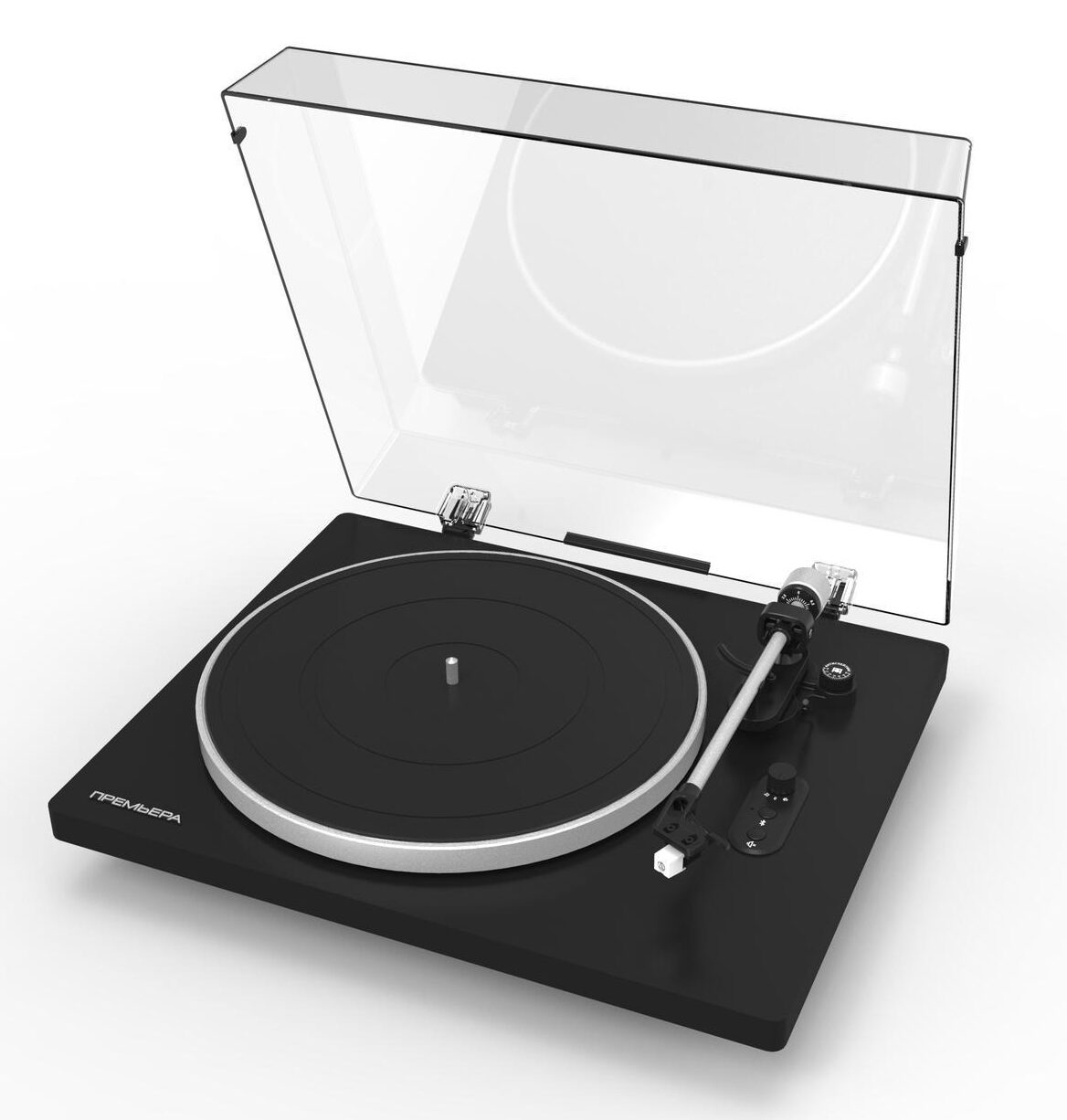 Виниловый проигрыватель Premiera ULTRA XL, черный