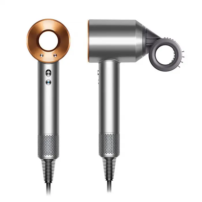 Фен Dyson Supersonic HD15, коричневый (Nickel/Copper)