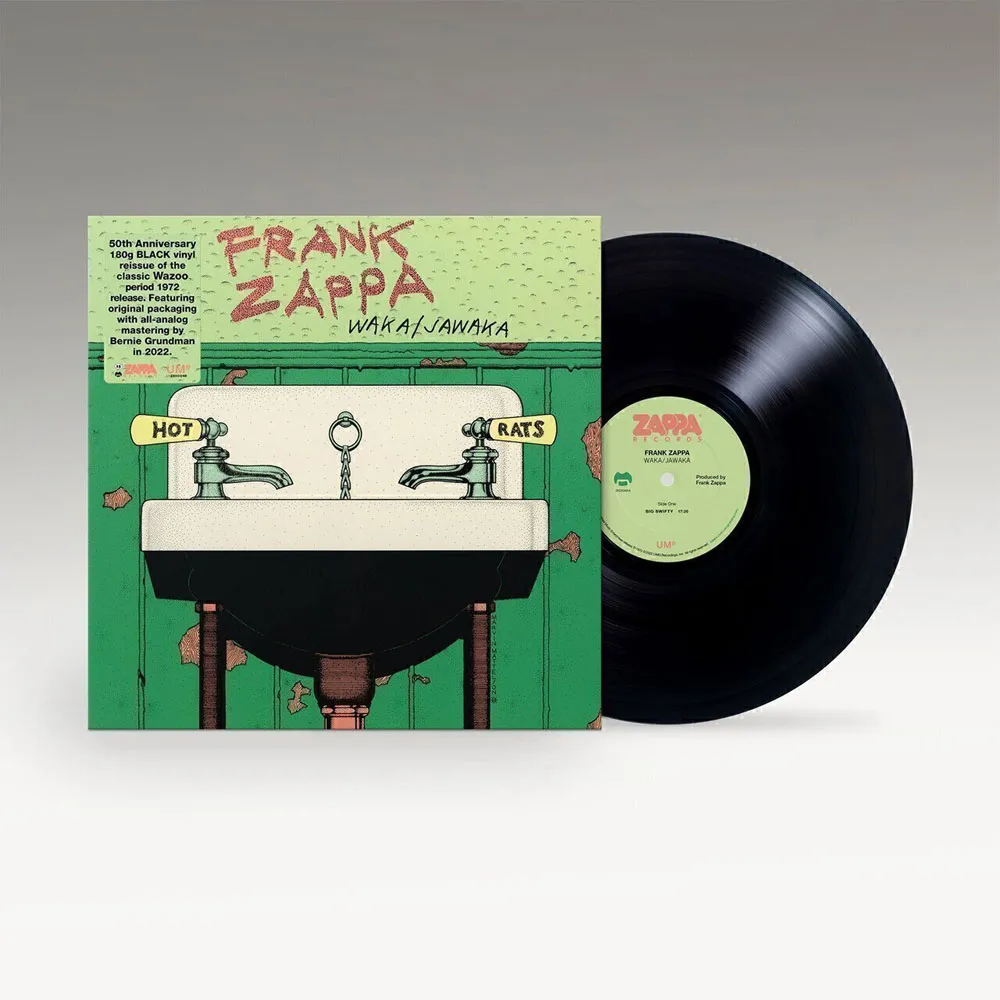 Виниловая пластинка ZAPPA FRANK - Waka / Jawaka (50th Anniversary)