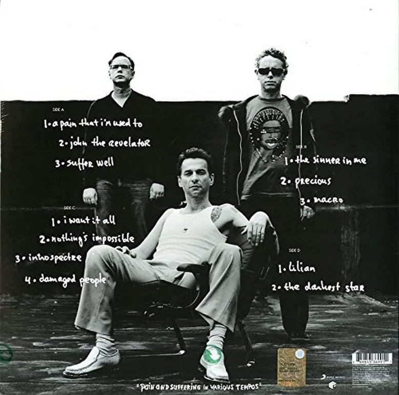 Виниловая пластинка DEPECHE MODE - Playing The Angel