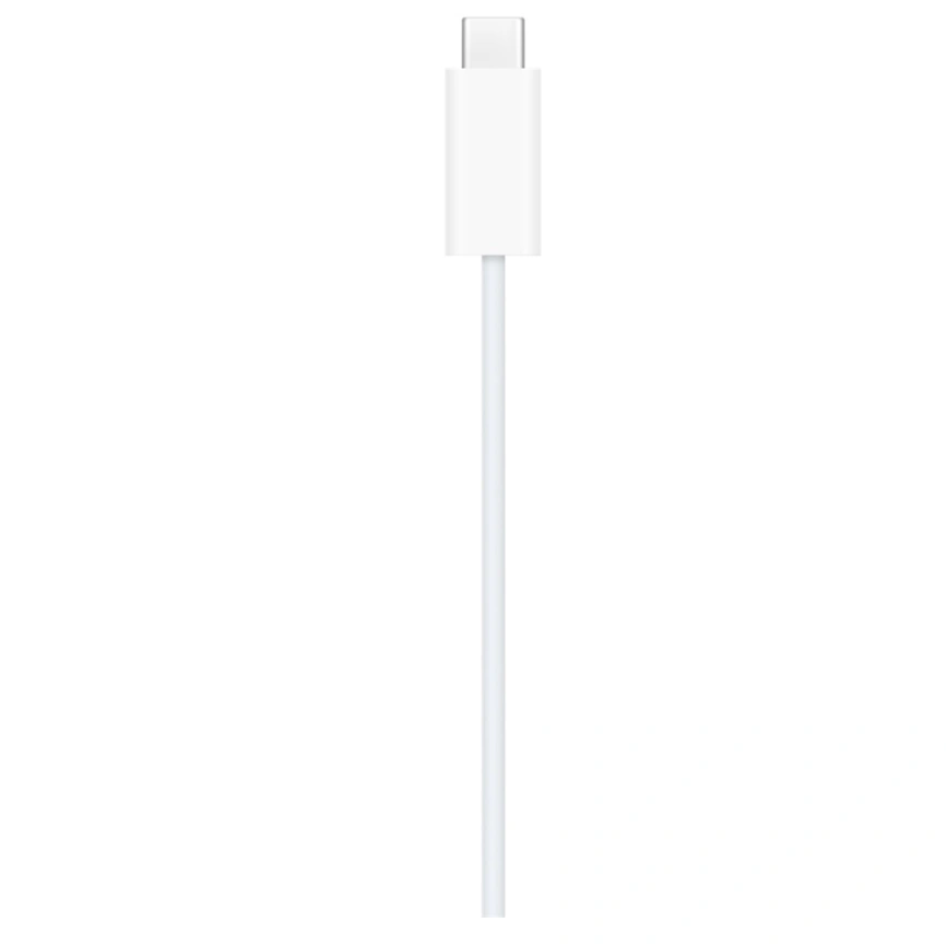 Кабель Apple Watch Magnetic Charger to USB-C 1m (MX2H2AM/A) White