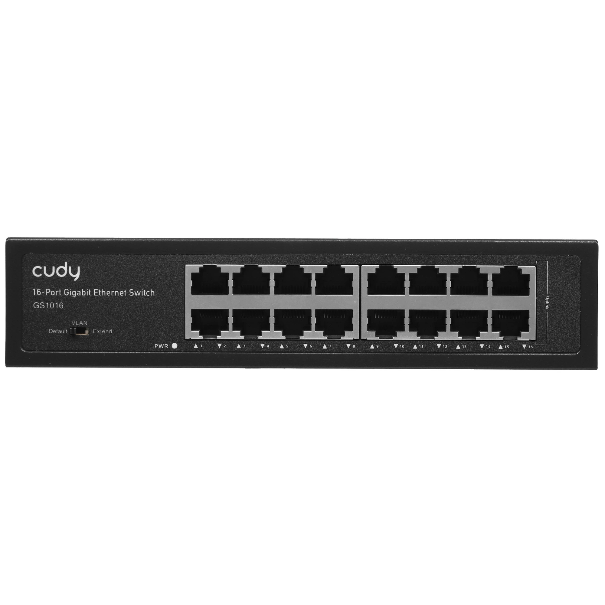 Коммутатор Cudy GS1016, 16 портов, 10/100/1000 Мбит/с, Неуправляемый