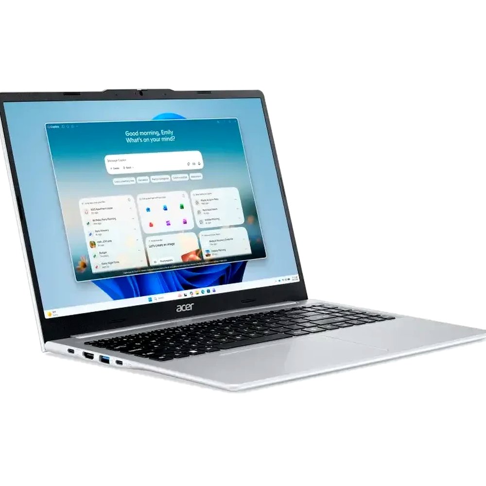 Ноутбук Acer Aspire Lite AL15-46P-R2UH NX.JXVCD.001 (15.6", AMD Ryzen 3 5400U, 8 ГБ, 512 ГБ SSD), серебристый