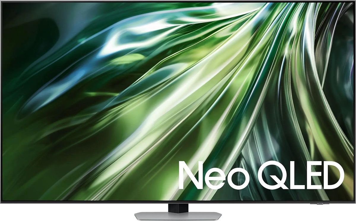 Телевизор Samsung 55" (139 см) QE55QN90DAUXRU серебристый Телевизор Samsung 55" (139 см) QE55QN90DAUXRU серебристый
