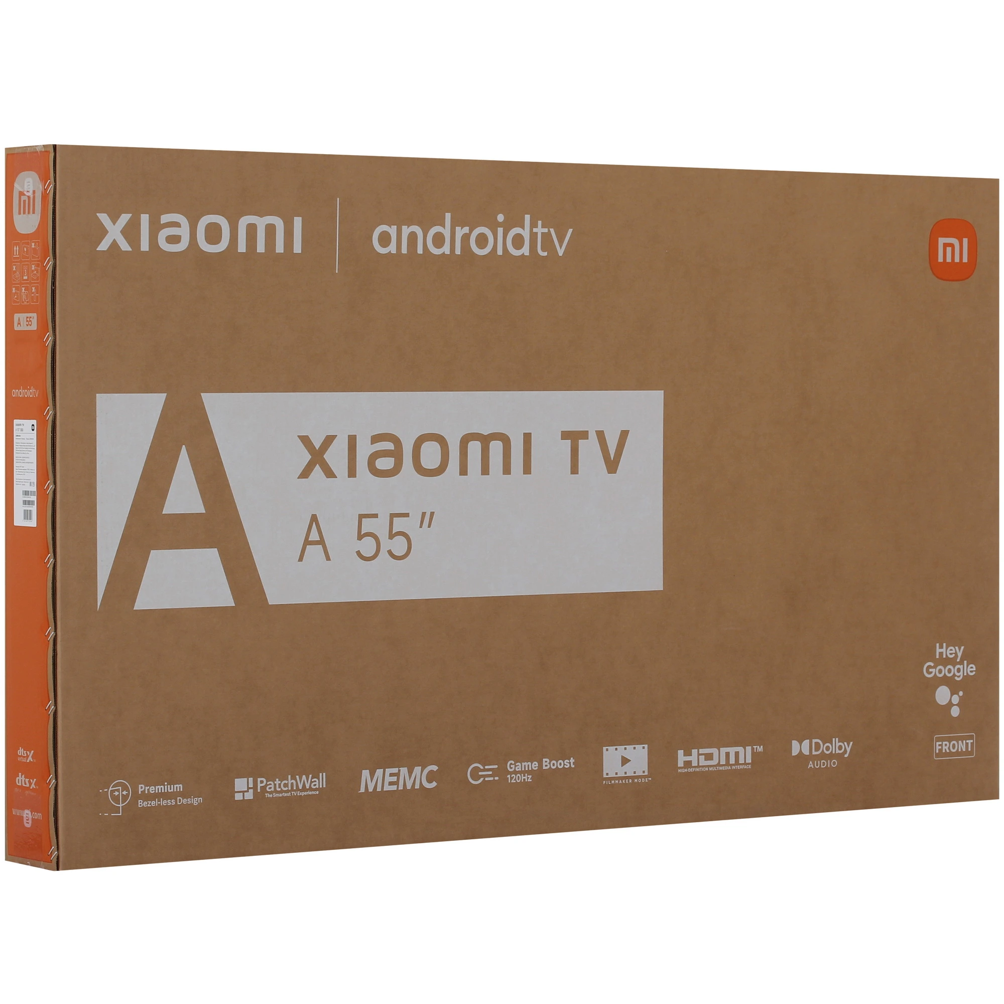 Телевизор Xiaomi TV A 55" (139 см)