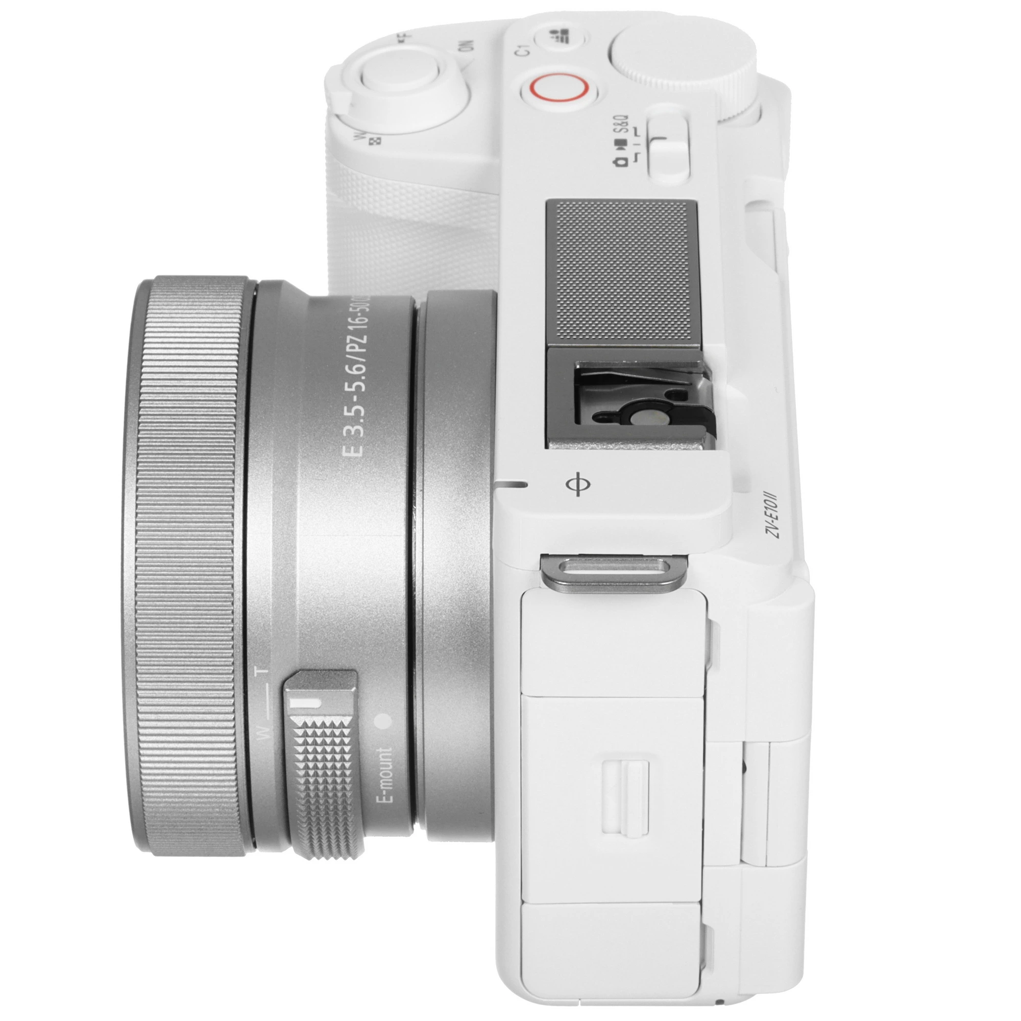 Фотоаппарат Sony ZV-E10 II Body + объективы 16-50 мм и 55-210 мм White
