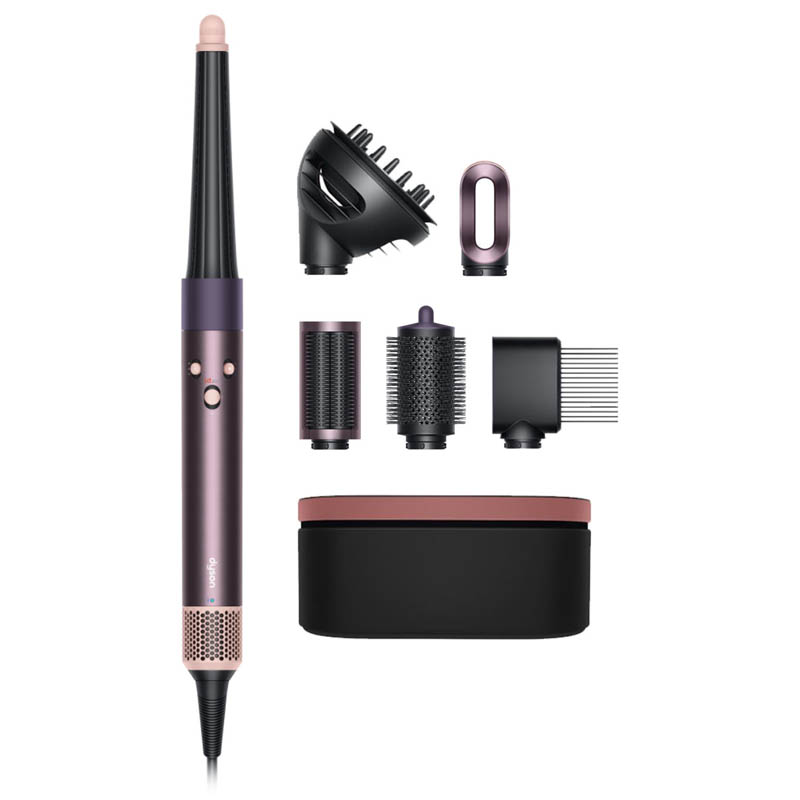 Стайлер Dyson Airwrap i.d. Long HS08 Curly+Coily, Jasper Plum