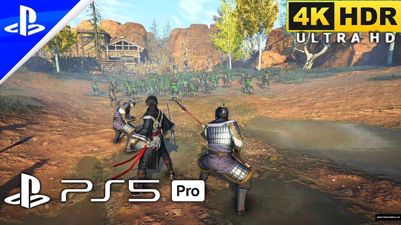 Игра Dynasty Warriors: Origins (PS5)