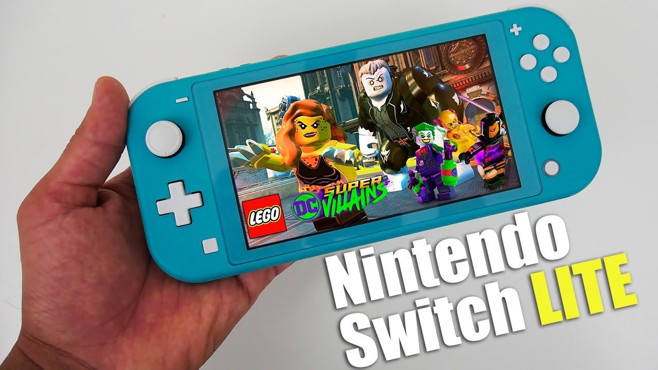 Игра LEGO DC Super-Villains (NS)