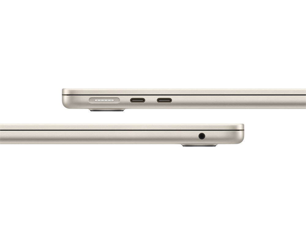 Ноутбук MacBook Air 15" M4 (2025) 10C CPU/10C GPU, 32 ГБ RAM, 1 ТБ SSD, (Starlight | Сияющая звезда) (Z1DF000P7; Z1H1 ; Z1DD00193)