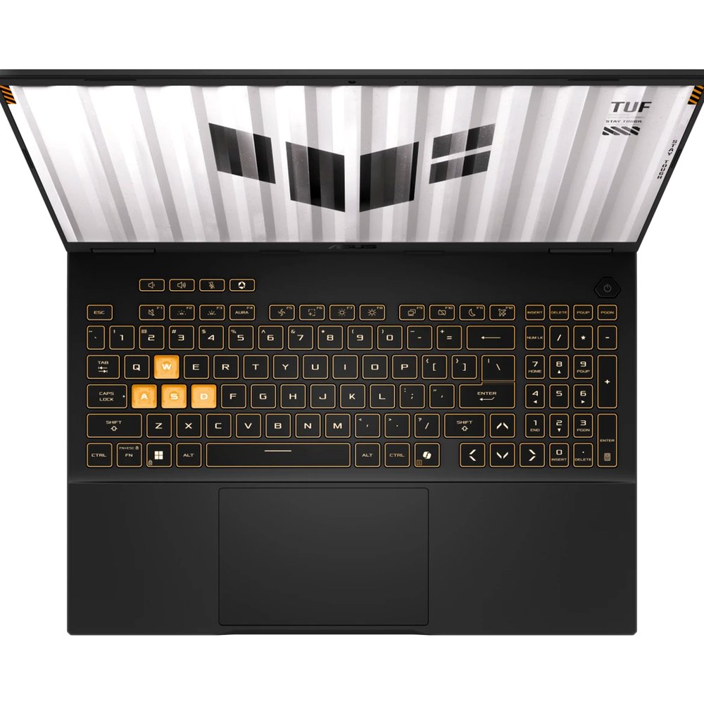 Ноутбук ASUS TUF Gaming F16 90NR0NG1-M006N0 (16", Intel Core i5 14450HX, 16 ГБ, 1 ТБ SSD, RTX 5070 8 ГБ, 165 Гц) серый