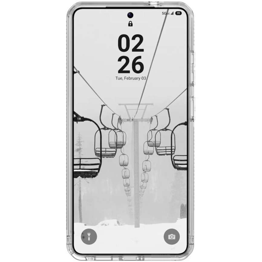 Чехол UAG Plyo Case with MagSafe для Samsung Galaxy S26 Ultra  Серебристый
