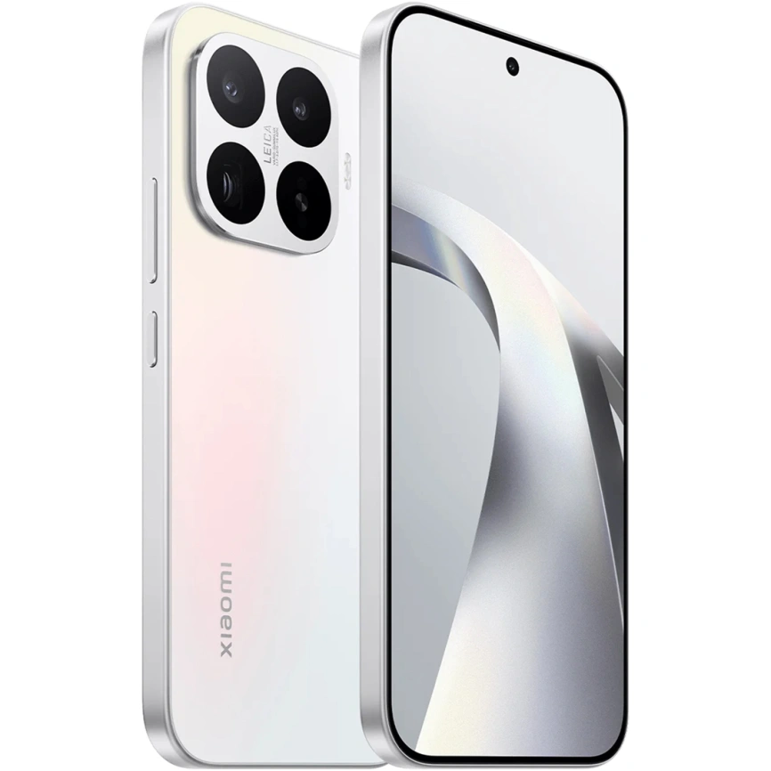 Смартфон Xiaomi 17T | 12/256 ГБ Белый Ростест (EAC)