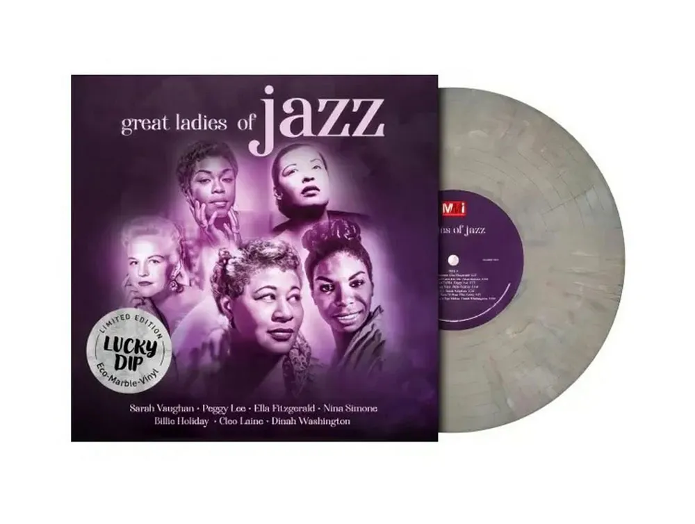 Виниловая пластинка VARIOUS ARTISTS - Great Ladies Of Jazz (Lucky Dip Marble)