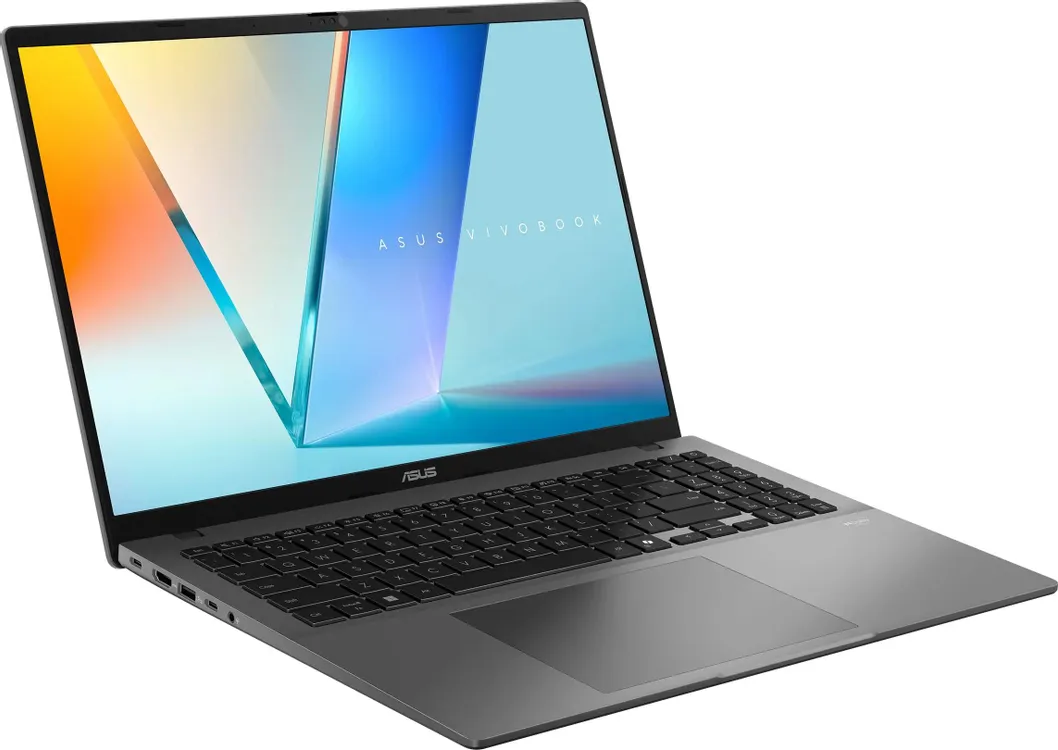 Ноутбук ASUS Vivobook S16 M3607HA-RP236 16", AMD Ryzen 7 260, 16/512 GB, AMD Radeon Graphics (90NB16F1-M00EH0) Серый