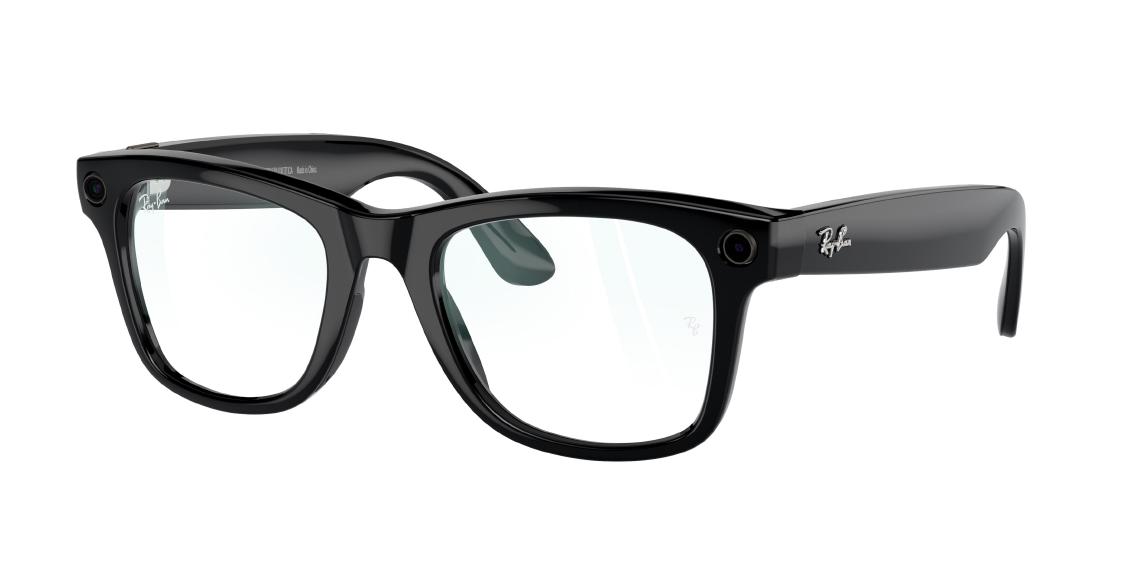 Умные очки Ray-Ban Meta Wayfarer RW4008 601/SB, размер L Умные очки Ray-Ban Meta Wayfarer RW4008 601/SB, размер L